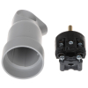 GNIAZDO KĄTOWE LE-50106 230 V 16 A LEGRAND