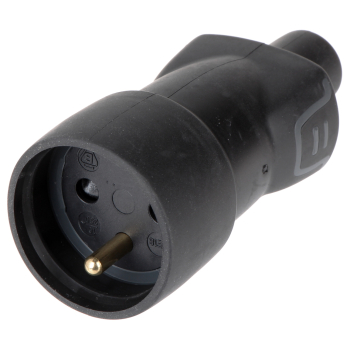 GNIAZDO PROSTE LE-50115 230 V 16 A LEGRAND