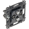 GNIAZDO KOŃCOWE LE-753056 R-TV + 2xSAT Valena Life LEGRAND