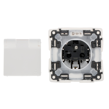 GNIAZDO POJEDYNCZE LE-753179 Valena Life 230 V 16 A IP44 LEGRAND