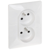 GNIAZDO PODWÓJNE LE-753186 Valena Life 230 V 16 A LEGRAND