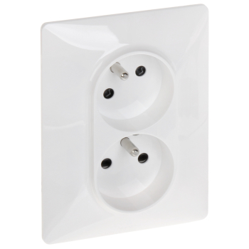 GNIAZDO PODWÓJNE LE-753186 Valena Life 230 V 16 A LEGRAND