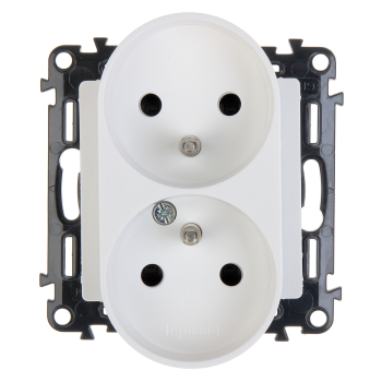 GNIAZDO PODWÓJNE LE-753190 Valena Life 230 V 16 A LEGRAND