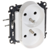 GNIAZDO PODWÓJNE LE-753190 Valena Life 230 V 16 A LEGRAND