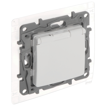 GNIAZDO POJEDYNCZE LE-764537 Niloe 230 V 16 A IP44 LEGRAND