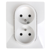 GNIAZDO PODWÓJNE LE-764541 Niloe 230 V 16 A LEGRAND