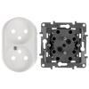 GNIAZDO PODWÓJNE LE-764542 Niloe 230 V 16 A LEGRAND