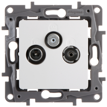 GNIAZDO KOŃCOWE LE-764565 R-TV SAT Niloe LEGRAND