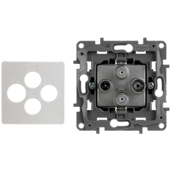 GNIAZDO KOŃCOWE LE-764566 R-TV + 2xSAT Niloe LEGRAND