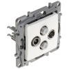 GNIAZDO KOŃCOWE LE-764566 R-TV + 2xSAT Niloe LEGRAND
