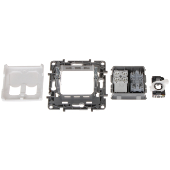 GNIAZDO KOŃCOWE RJ-11 + RJ-45 LE-764570 Niloe LEGRAND