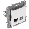 GNIAZDO KOŃCOWE RJ-11 + RJ-45 LE-764570 Niloe LEGRAND