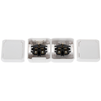 GNIAZDO NATYNKOWE PODWÓJNE LE-782377 FORIX 230 V 16 A IP44 LEGRAND