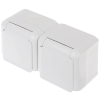 GNIAZDO NATYNKOWE PODWÓJNE LE-782377 FORIX 230 V 16 A IP44 LEGRAND