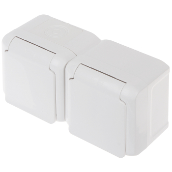 GNIAZDO NATYNKOWE PODWÓJNE LE-782377 FORIX 230 V 16 A IP44 LEGRAND
