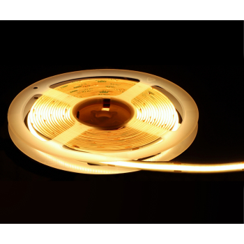 TAŚMA LED LED-COB-12V/8W-WW/5M-ECO - 3000 K MW Lighting