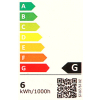 TAŚMA LED LED-COB-24V/12W-WW/5M - 3000 K MW Lighting