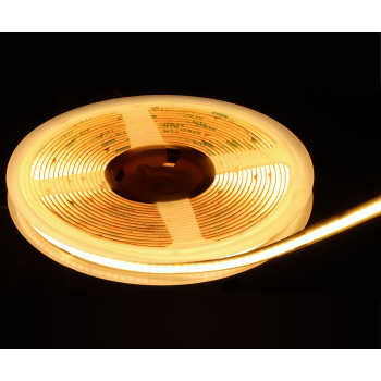 TAŚMA LED LED-COB-24V/8W-WW/5M-ECO - 3000 K MW Lighting