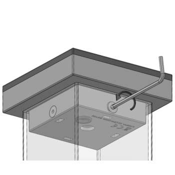 LAMPA OŚWIETLENIOWA SŁUPKOWA LED-LAMP/PROXIMA PROXIMA