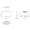 MONITOR VGA, HDMI LM19-L200N 19.5 