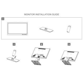 MONITOR VGA, HDMI LM19-L200N 19.5 
