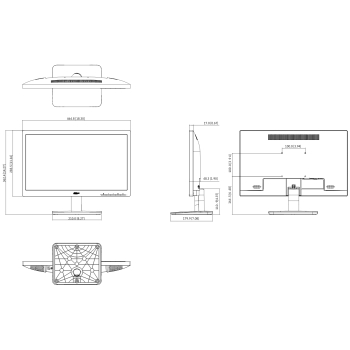 MONITOR VGA, HDMI LM19-L200N 19.5 