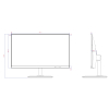 MONITOR VGA, HDMI LM22-A200 22 