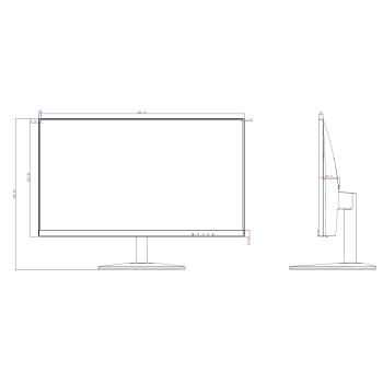 MONITOR VGA, HDMI LM22-A200 22 