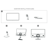 MONITOR VGA, HDMI LM22-A200Y 21.45 