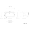 MONITOR VGA, HDMI LM22-A211Y 21.45 