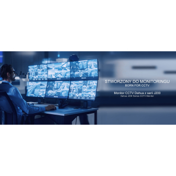 MONITOR CCTV HDMI, VGA, AUDIO LM22-J200 21.5 