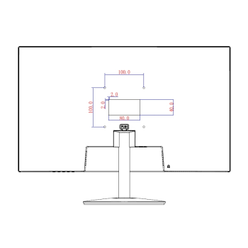 MONITOR VGA, HDMI LM24-A200 24 