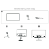 MONITOR VGA, HDMI LM24-A200Y 23.8 