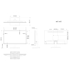MONITOR HDMI, VGA LM24-A221Y 23.8 