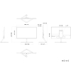 MONITOR HDMI, VGA, AUDIO LM24-C201P 23.8 