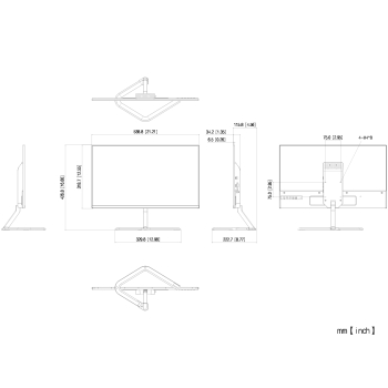 MONITOR HDMI, VGA, AUDIO LM24-C201P 23.8 