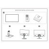 MONITOR HDMI, DP, AUDIO LM24-C301B 23.8 