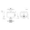 MONITOR HDMI, DP, AUDIO LM24-C301B 23.8 
