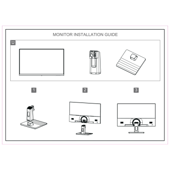MONITOR HDMI, DP, AUDIO LM24-C301B 23.8 
