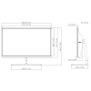 MONITOR HDMI, DP, AUDIO LM24-E231 23.8 