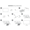 MONITOR HDMI, DP, AUDIO LM25-B211B 24.5 