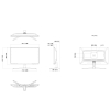 MONITOR GAMINGOWY LM25-E241B 24.5 