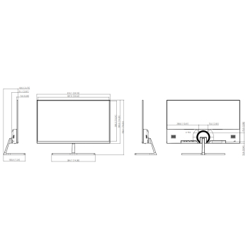MONITOR VGA, HDMI, AUDIO LM27-B201S 27 