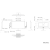MONITOR HDMI, DP, AUDIO LM27-B221B 27 