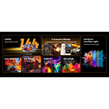MONITOR HDMI, DP, AUDIO LM27-B221B 27 