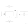 MONITOR HDMI, VGA, AUDIO LM27-C201P 27 