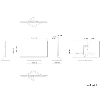 MONITOR HDMI, VGA, AUDIO LM27-C201P 27 