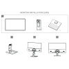 MONITOR HDMI, DP, AUDIO LM27-C301B 27 