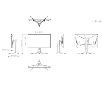 MONITOR GAMINGOWY LM27-E331A 27 