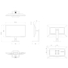 MONITOR GAMINGOWY LM27-E341AY MiniLED 27 